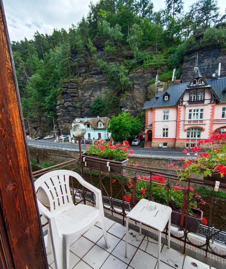 Hotel Labe Грженско Екстер'єр фото
